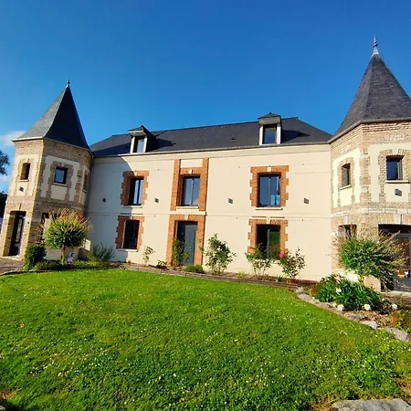 Chateau 20 Min Riviere Holiday home Muchedent