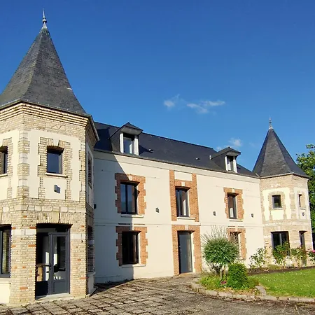 Chateau 20 Min Riviere Holiday home Muchedent